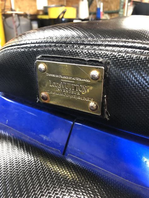 louis vuitton motorcycle seat|I didn’t know Louis Vuitton made motorcycle seats.